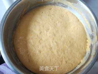 南瓜发糕的做法步骤：7
