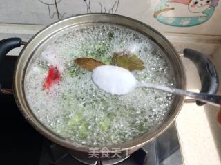 盐水毛豆的做法步骤：6