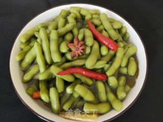 盐水毛豆的做法步骤：8