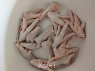 香辣鸡翅鸡爪的做法步骤：4