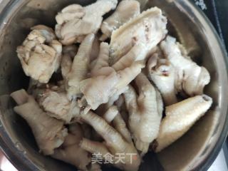 香辣鸡翅鸡爪的做法步骤：6