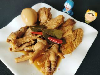 香辣鸡翅鸡爪的做法步骤：27