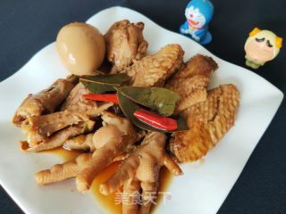 香辣鸡翅鸡爪的做法步骤：28