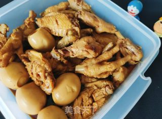香辣鸡翅鸡爪的做法步骤：30