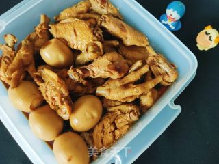 香辣鸡翅鸡爪的做法步骤：33