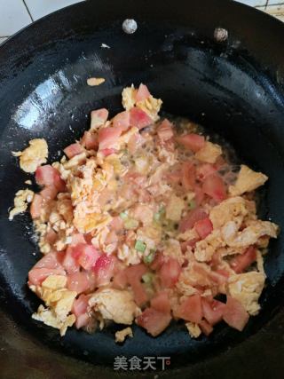 番茄炒鸡蛋的做法步骤：8