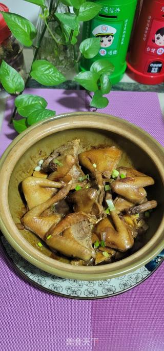 砂锅焗鸽子的做法