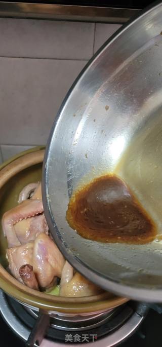 砂锅焗鸽子的做法步骤：8