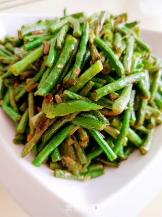 炒豇豆的做法步骤：7