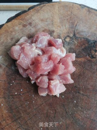 菠萝古老肉的做法步骤：2