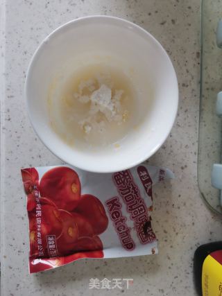 菠萝古老肉的做法步骤：3