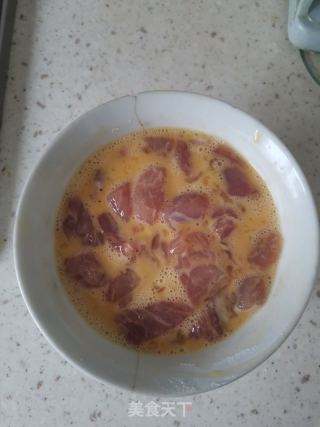 菠萝古老肉的做法步骤：4
