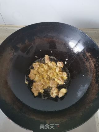菠萝古老肉的做法步骤：5