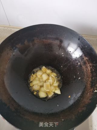 菠萝古老肉的做法步骤：8