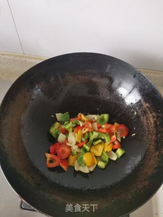 菠萝古老肉的做法步骤：9