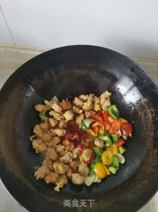 菠萝古老肉的做法步骤：10