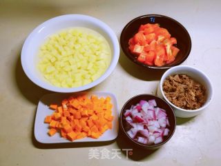 臊子面的做法步骤：1