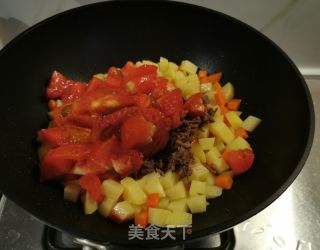 臊子面的做法步骤：5