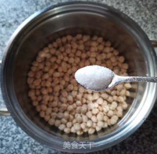 鹰嘴豆米饭的做法步骤：1