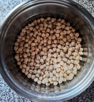 鹰嘴豆米饭的做法步骤：2