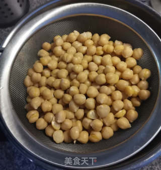 鹰嘴豆米饭的做法步骤：3