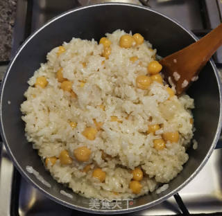 鹰嘴豆米饭的做法步骤：10