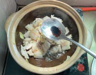 咸菜笋干猪肉煲的做法步骤：8