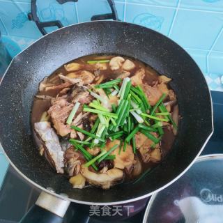 红烧草鱼块的做法步骤：11