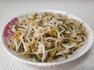 清炒绿豆芽的做法步骤：3