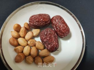 五谷豆浆的做法步骤：2