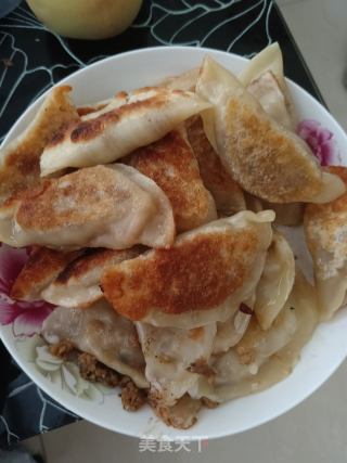 黄牛肝菌猪肉饺子的做法步骤：7