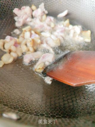 杏鲍菇炒肉的做法步骤：5