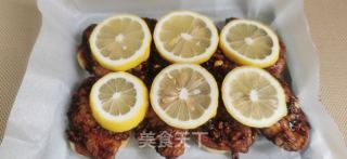 柠香蜜汁烤翅的做法步骤：6