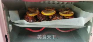 柠香蜜汁烤翅的做法步骤：8