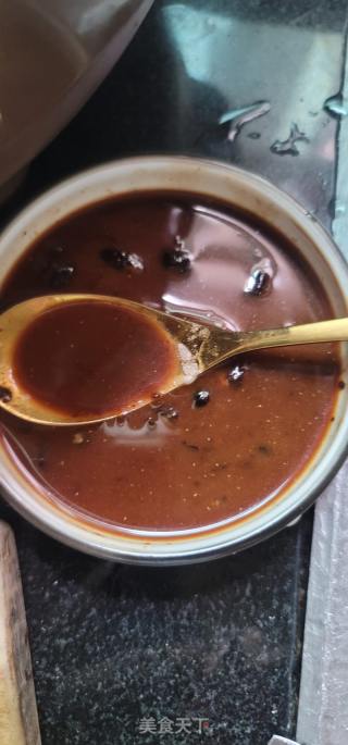 黄豆酱蒸脆肉鲩的做法步骤：3