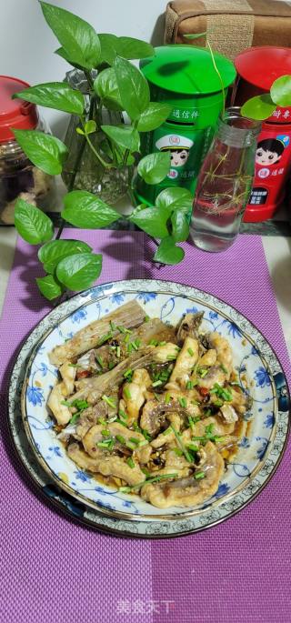 黄豆酱蒸脆肉鲩的做法步骤：11
