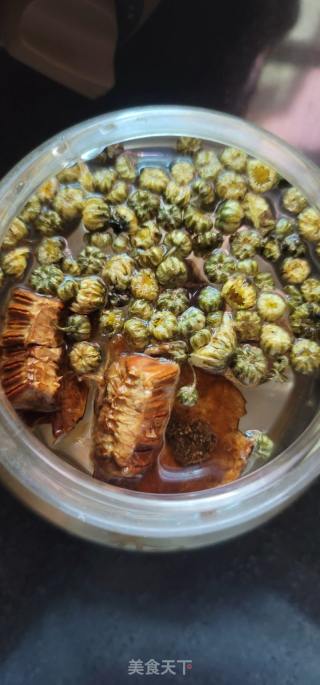 胎菊罗汉果茶的做法步骤：2