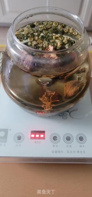 胎菊罗汉果茶的做法步骤：3