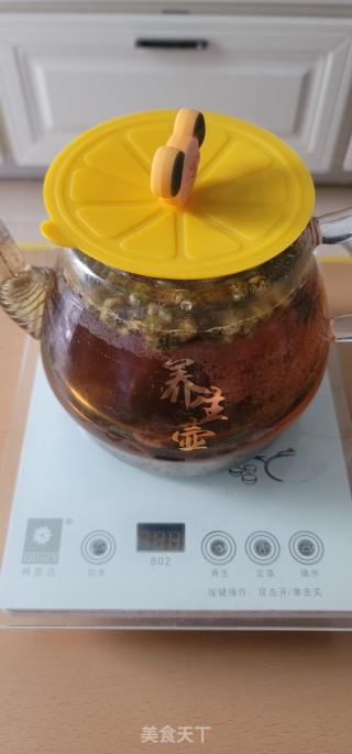 胎菊罗汉果茶的做法步骤：4