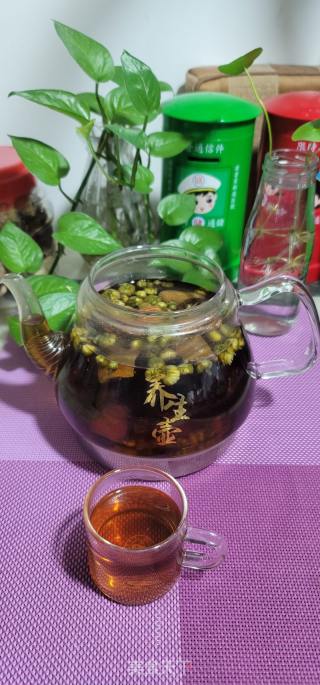 胎菊罗汉果茶的做法步骤：5