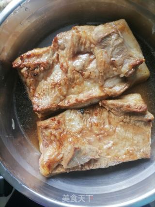 梅菜扣肉的做法步骤：4
