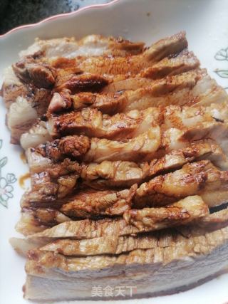 梅菜扣肉的做法步骤：5