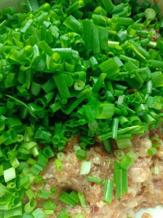 豆泡酿肉的做法步骤：3