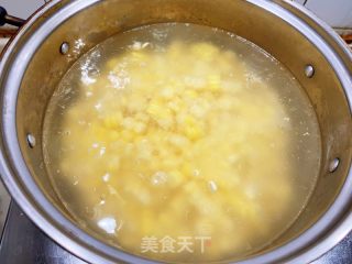 芝士玉米粒的做法步骤：2