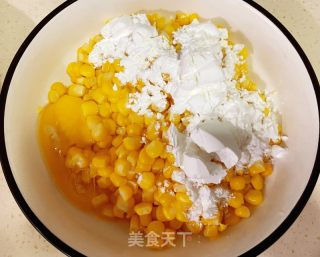芝士玉米粒的做法步骤：3