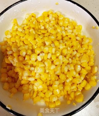 芝士玉米粒的做法步骤：4