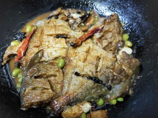 红烧小平鱼的做法步骤：15