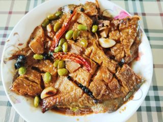 红烧小平鱼的做法步骤：16