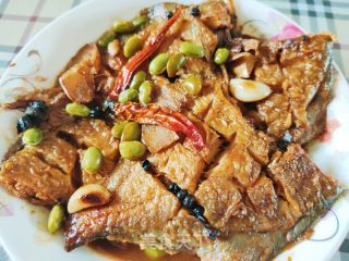 红烧小平鱼的做法步骤：17