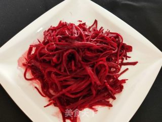 清炒甜菜头的做法步骤：6
